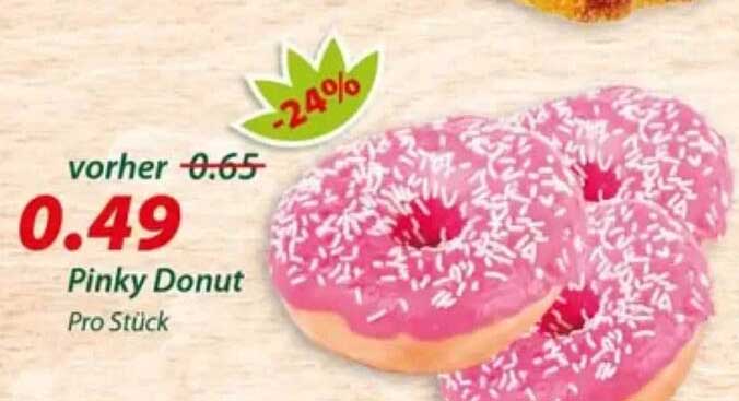 Pinky Donut