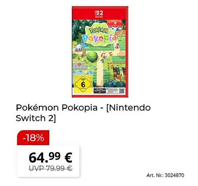 Pokémon Pokopia - [Nintendo Switch 2]