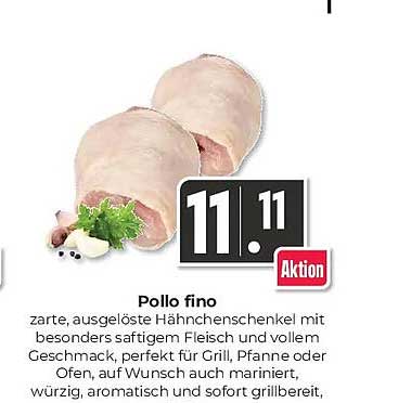 Pollo fino