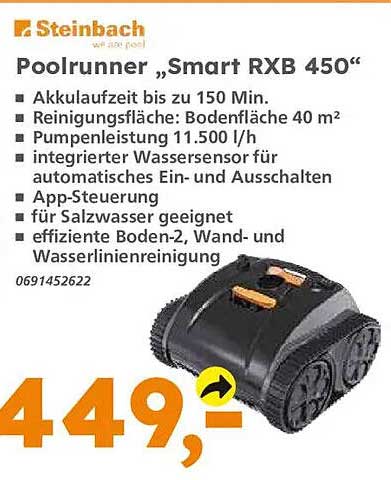 Poolrunner „Smart RXB 450“