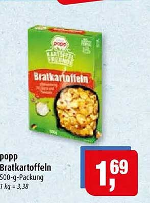 popp Bratkartoffeln