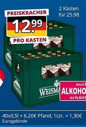 PREISKRACHER 12.99 PRO KASTEN