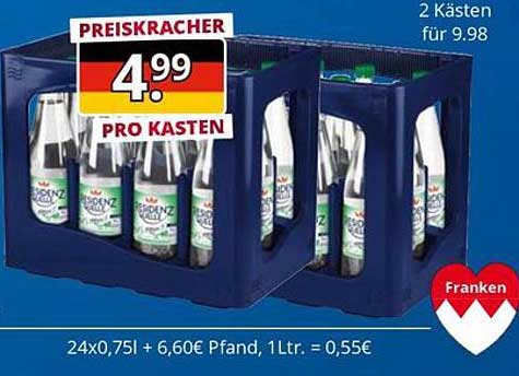 PREISKRACHER 4.99 PRO KASTEN