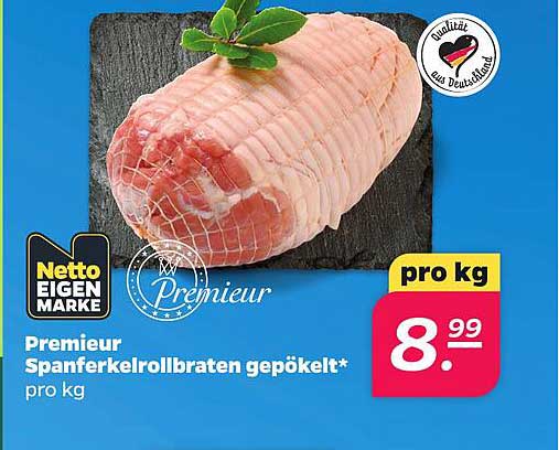 Premieur Spanferkelrollbraten gepökelt*