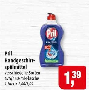 Pril Handgeschirr-spülmittel