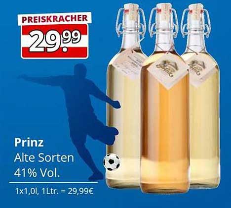 Prinz Alte Sorten 41% Vol.