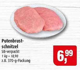 Putenbrustschnitzel