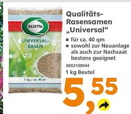 Qualitäts-Rasensamen „Universal“