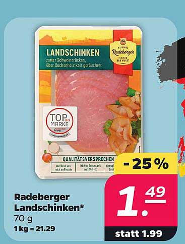 Radeberger Landschinken*