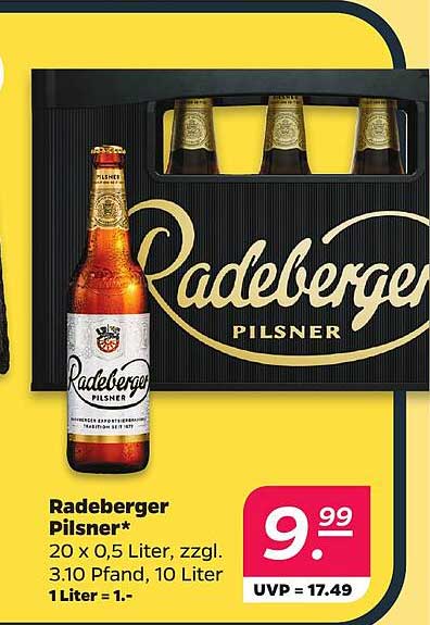 Radeberger Pilsner*