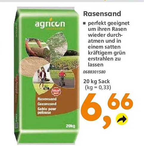 Rasensand