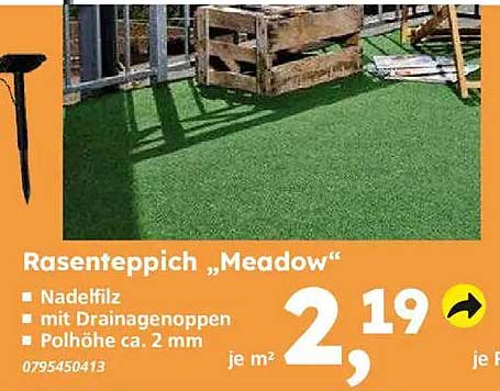 Rasenteppich „Meadow“