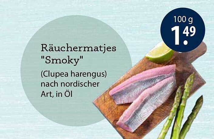 Räuchermatjes "Smoky"