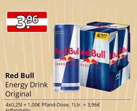 Red Bull Energy Drink Original