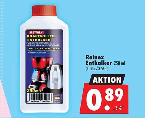 Reinex Entkalker 250 ml