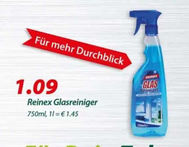 Reinex Glasreiniger