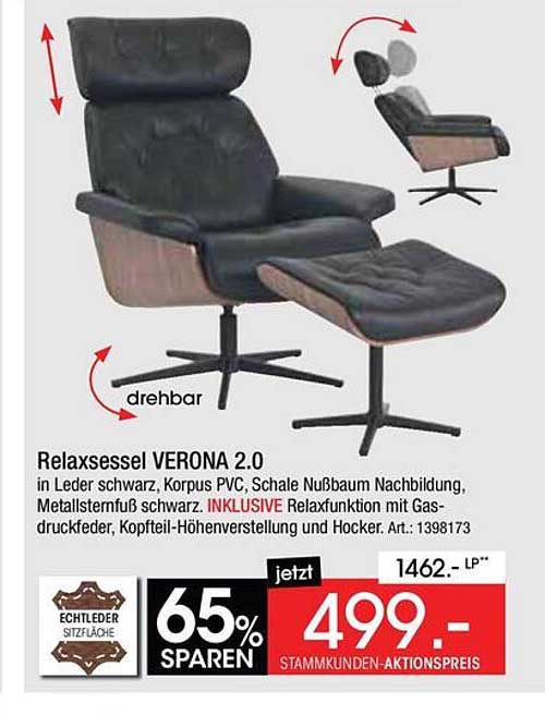 Relaxsessel VERONA 2.0