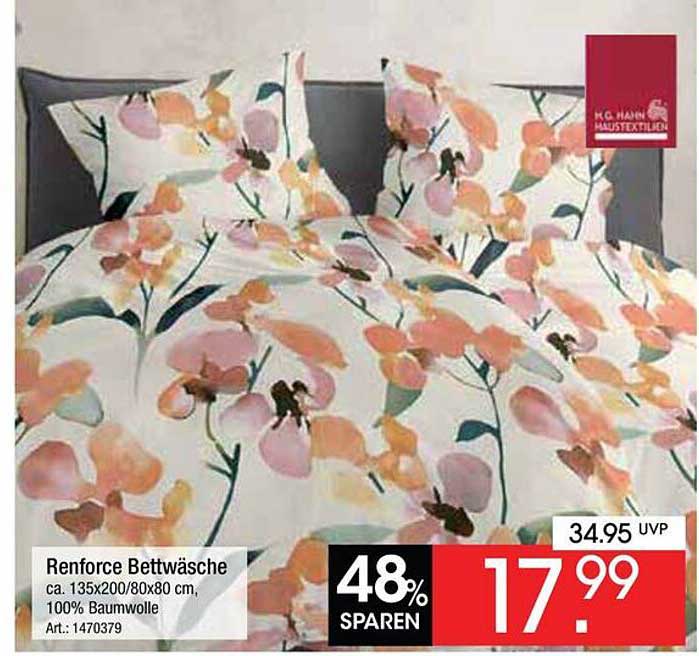 Renforce Bettwäsche