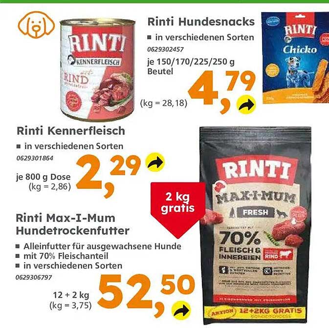 Rinti Hundesnacks