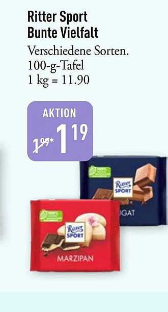 Ritter Sport Bunte Vielfalt