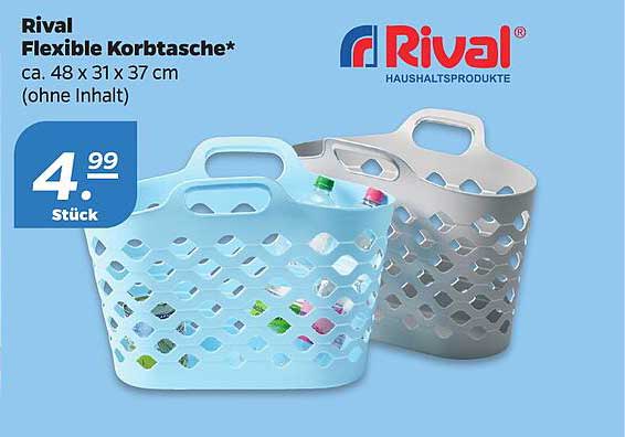 Rival Flexible Korbtasche*