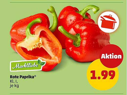 Rote Paprika*