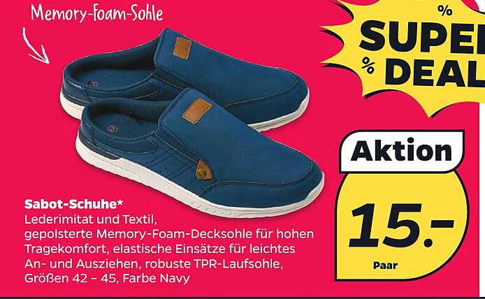 Sabot-Schuhe*