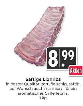 Saftige Loinribs