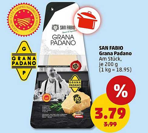 SAN FABIO Grana Padano