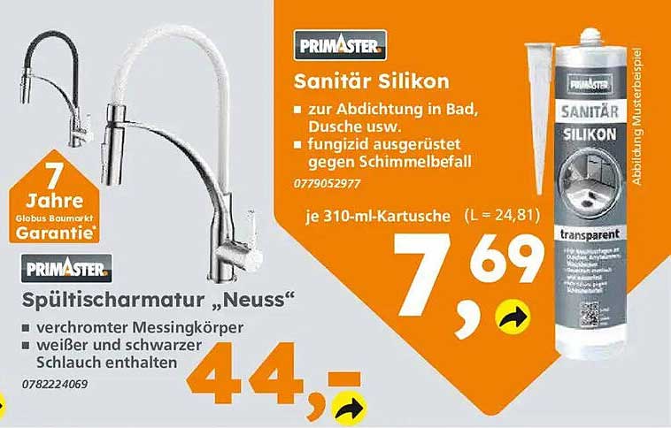 Sanitär Silikon