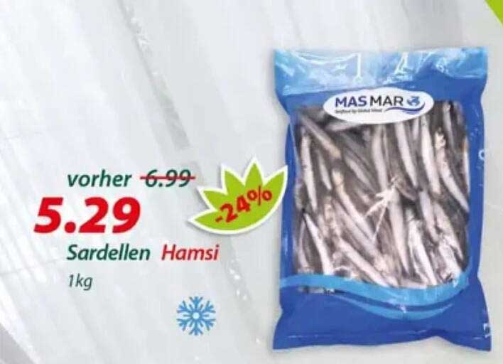 Sardellen Hamsi 1kg
