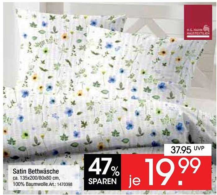 Satin Bettwäsche