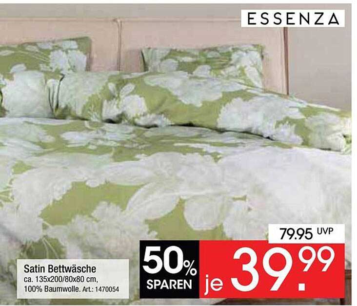 Satin Bettwäsche