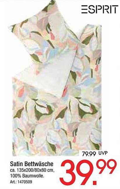 Satin Bettwäsche