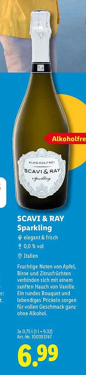 SCAVI & RAY Sparkling