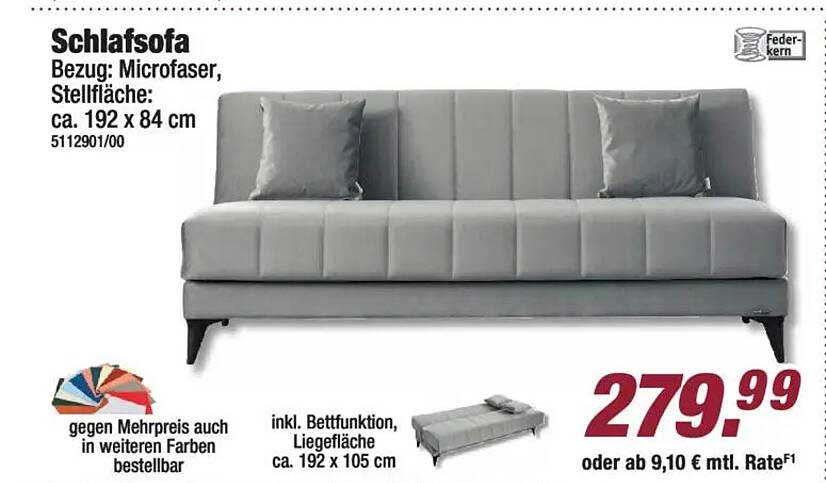 Schlafsofa
