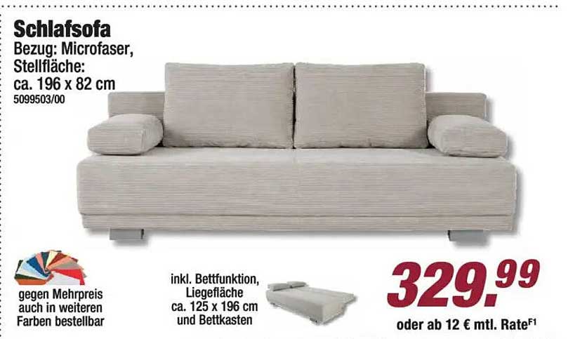 Schlafsofa