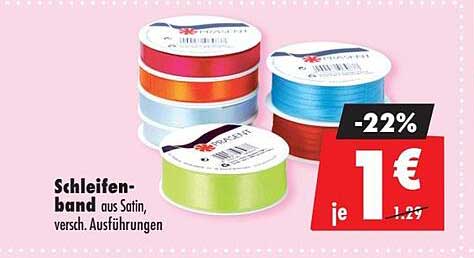 Schleifenband