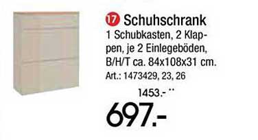 Schuhschrank
