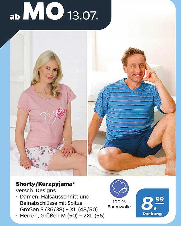 Shorty/Kurzpyjama*