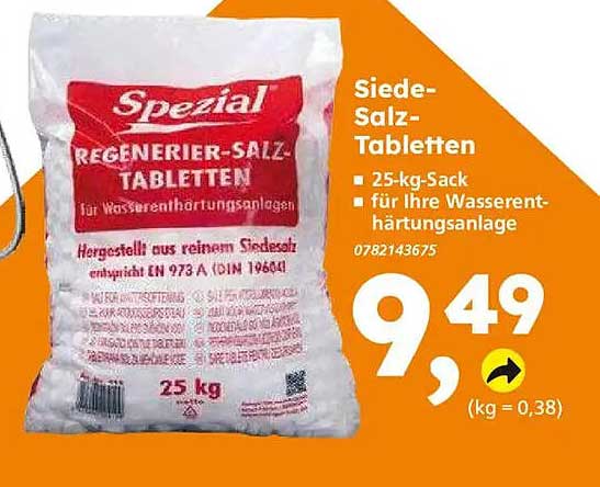Siede-Salz-Tabletten