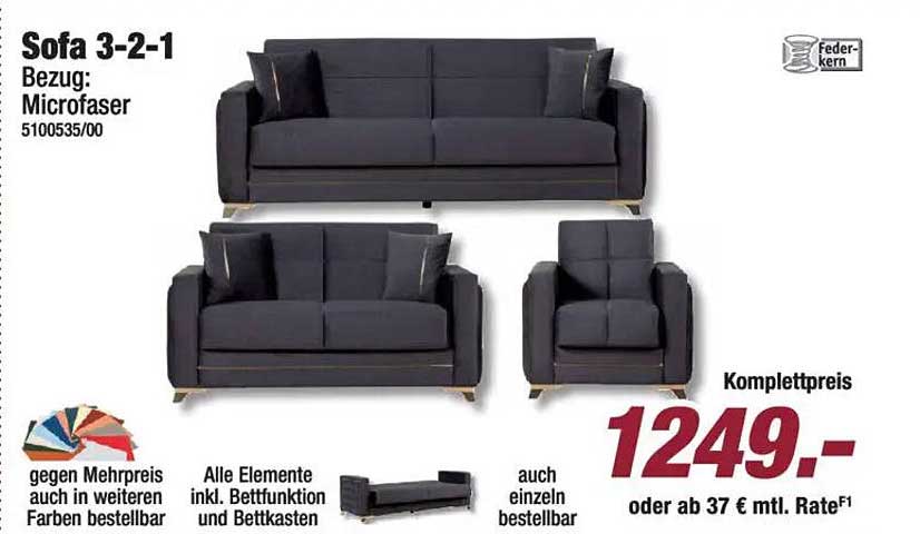 Sofa 3-2-1