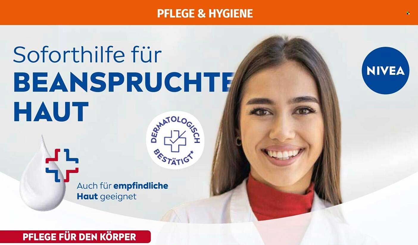 Soforthilfe für beanspruchte Haut