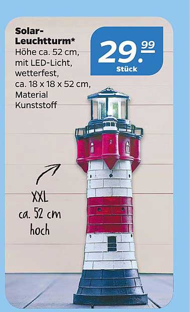 Solar-Leuchtturm*