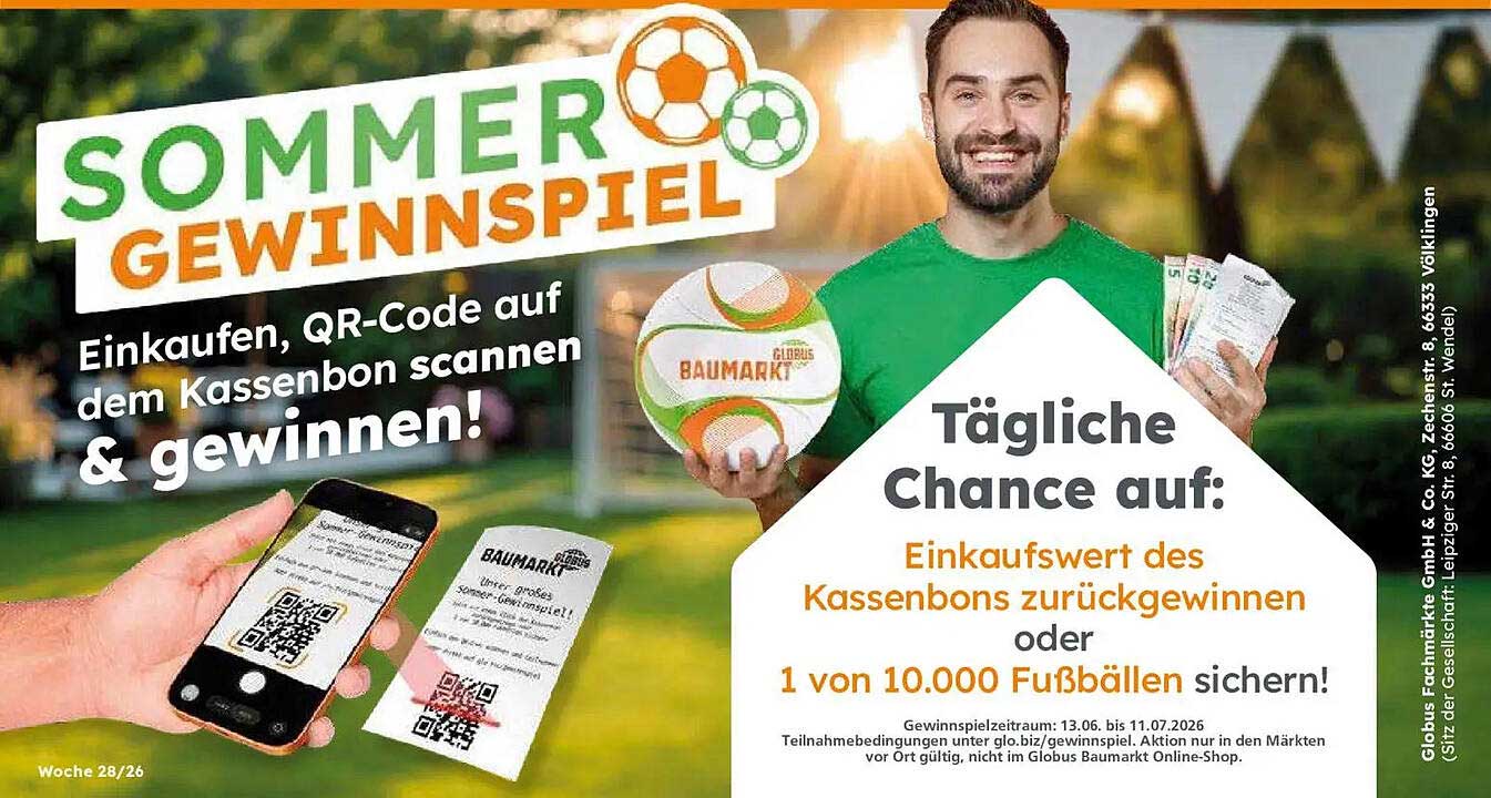 SOMMER GEWINNSPIEL