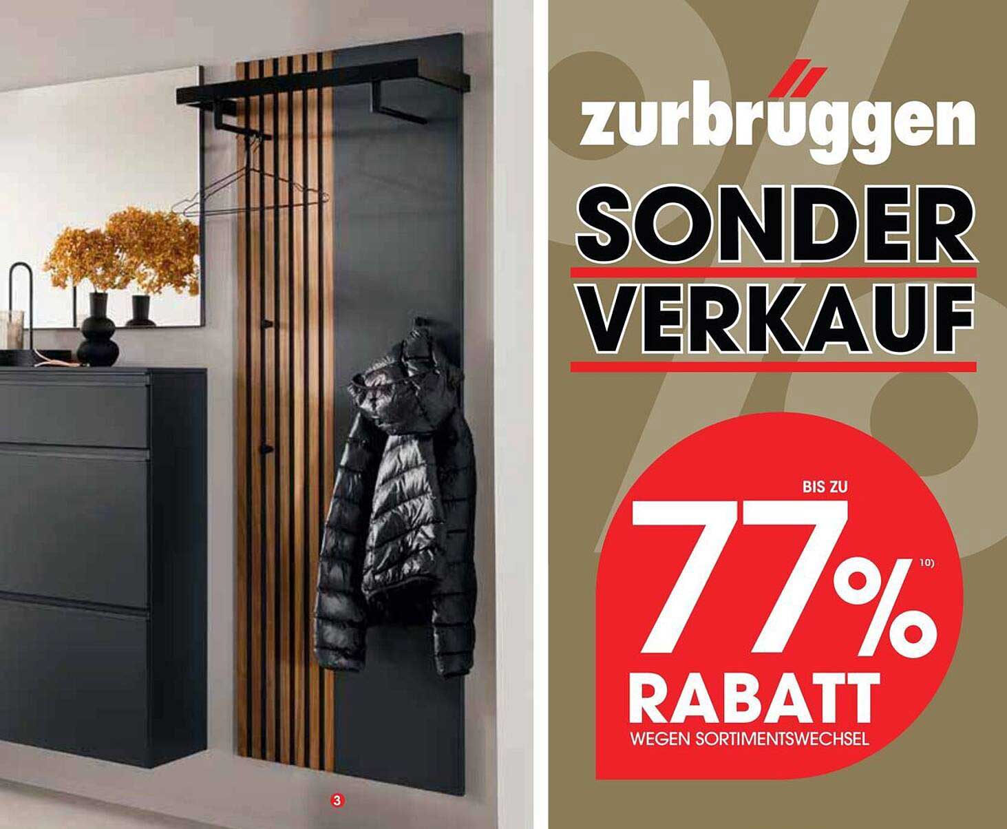 SONDER VERKAUF