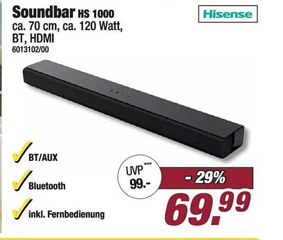 Soundbar HS 1000