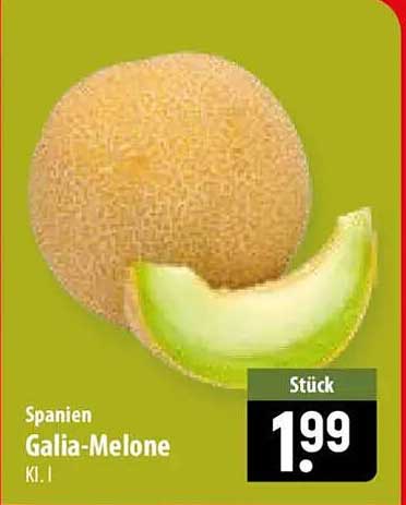 Spanien Galia-Melone Kl. I