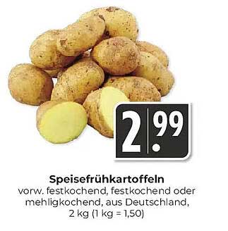 Speisekartoffeln