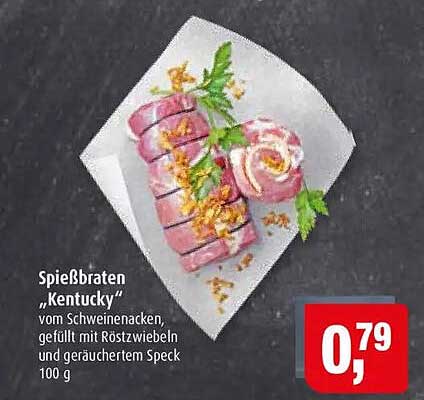 Spießbraten „Kentucky“